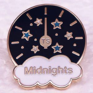 Taylor Swift Midnights Pin - New